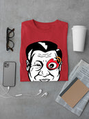 Man With A Tec Eye T-shirt -Stellina Chen Designs