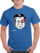 Man With A Tec Eye T-shirt -Stellina Chen Designs