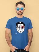 Man With A Tec Eye T-shirt -Stellina Chen Designs