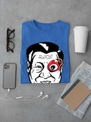 Man With A Tec Eye T-shirt -Stellina Chen Designs