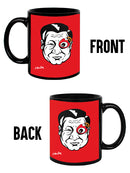 Man With A Tec Eye Mug -Stellina Chen Designs