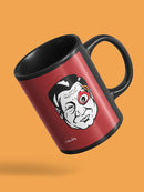 Man With A Tec Eye Mug -Stellina Chen Designs