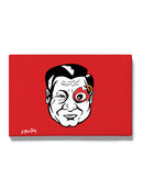 Man With A Tec Eye Wall Art -Stellina Chen Designs