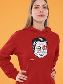 Man With A Tec Eye Hoodie or Sweatshirt -Stellina Chen Designs