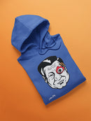 Man With A Tec Eye Hoodie or Sweatshirt -Stellina Chen Designs
