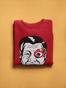 Man With A Tec Eye Hoodie or Sweatshirt -Stellina Chen Designs