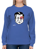Man With A Tec Eye Hoodie or Sweatshirt -Stellina Chen Designs