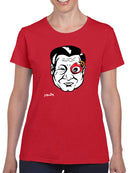 Man With A Tec Eye T-shirt -Stellina Chen Designs