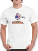 Inflatable Toy Sanctions T-shirt -Morad Kotkot  Designs