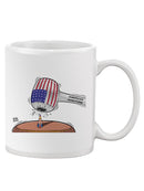 Inflatable Toy Sanctions Mug -Morad Kotkot  Designs