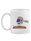 Inflatable Toy Sanctions Mug -Morad Kotkot  Designs
