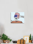Inflatable Toy Sanctions Wall Art -Morad Kotkot  Designs