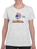 Inflatable Toy Sanctions T-shirt -Morad Kotkot  Designs