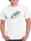 Communication Obstructions T-shirt -Morad Kotkot  Designs