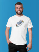 Communication Obstructions T-shirt -Morad Kotkot  Designs