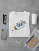 Communication Obstructions T-shirt -Morad Kotkot  Designs
