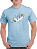 Communication Obstructions T-shirt -Morad Kotkot  Designs