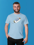 Communication Obstructions T-shirt -Morad Kotkot  Designs