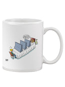 Communication Obstructions Mug -Morad Kotkot  Designs