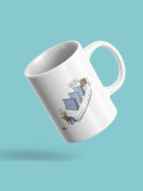 Communication Obstructions Mug -Morad Kotkot  Designs