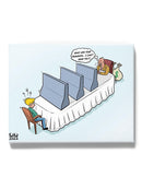 Communication Obstructions Wall Art -Morad Kotkot  Designs