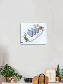 Communication Obstructions Wall Art -Morad Kotkot  Designs
