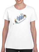Communication Obstructions T-shirt -Morad Kotkot  Designs