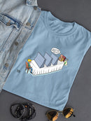 Communication Obstructions T-shirt -Morad Kotkot  Designs