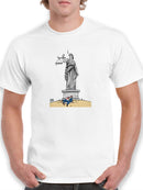 One-Sided Scale T-shirt -Morad Kotkot  Designs