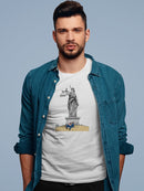 One-Sided Scale T-shirt -Morad Kotkot  Designs