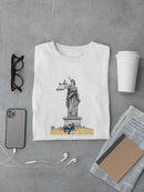 One-Sided Scale T-shirt -Morad Kotkot  Designs