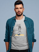 One-Sided Scale T-shirt -Morad Kotkot  Designs