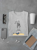 One-Sided Scale T-shirt -Morad Kotkot  Designs