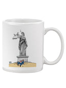 One-Sided Scale Mug -Morad Kotkot  Designs