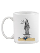 One-Sided Scale Mug -Morad Kotkot  Designs