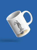 One-Sided Scale Mug -Morad Kotkot  Designs