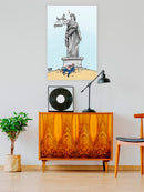 One-Sided Scale Wall Art -Morad Kotkot  Designs