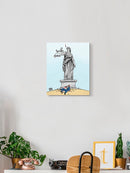 One-Sided Scale Wall Art -Morad Kotkot  Designs