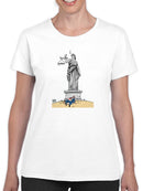 One-Sided Scale T-shirt -Morad Kotkot  Designs