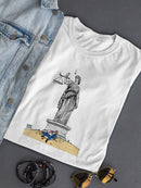 One-Sided Scale T-shirt -Morad Kotkot  Designs