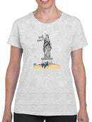 One-Sided Scale T-shirt -Morad Kotkot  Designs