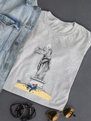 One-Sided Scale T-shirt -Morad Kotkot  Designs