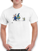 Economy On The Run T-shirt -Morad Kotkot  Designs