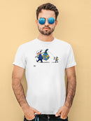Economy On The Run T-shirt -Morad Kotkot  Designs