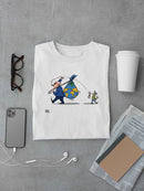 Economy On The Run T-shirt -Morad Kotkot  Designs