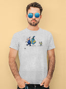 Economy On The Run T-shirt -Morad Kotkot  Designs