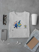 Economy On The Run T-shirt -Morad Kotkot  Designs