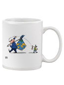 Economy On The Run Mug -Morad Kotkot  Designs