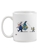 Economy On The Run Mug -Morad Kotkot  Designs
