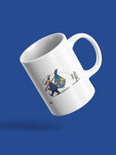 Economy On The Run Mug -Morad Kotkot  Designs